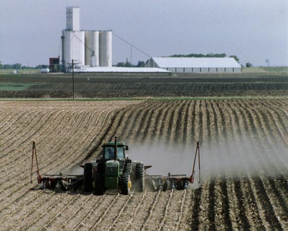Ridge Tilling